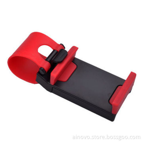 Universal steering wheel phone holder for smartphone iPhone GPS, PDA